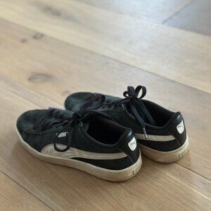 Black and White Shoes